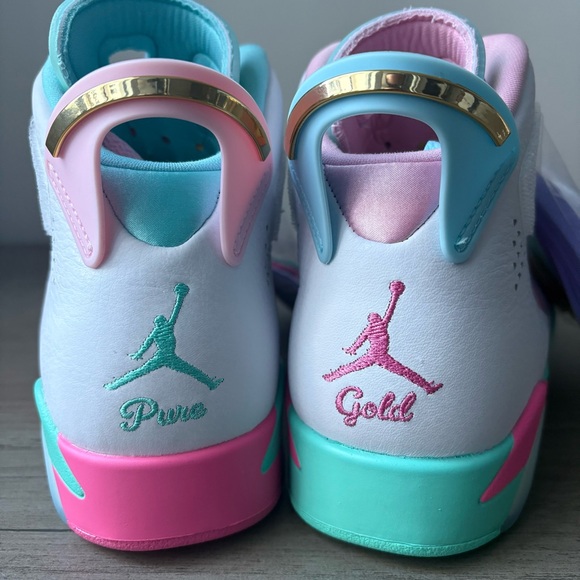 Air Jordan 6 Retro Doernbecher  Nike Freestyle Jillian IB6059-920 Women Size 8 - Picture 12 of 16